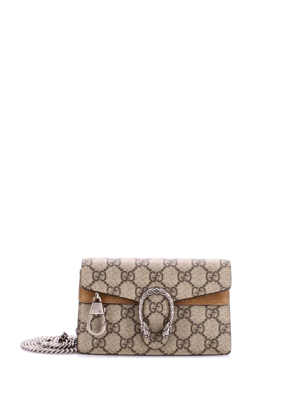 Gucci Dionysus Bag Gg Coated Canvas #364623G10B